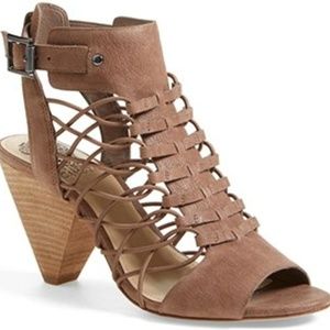Vince Camuto 'Evel' Leather Heels Size 5